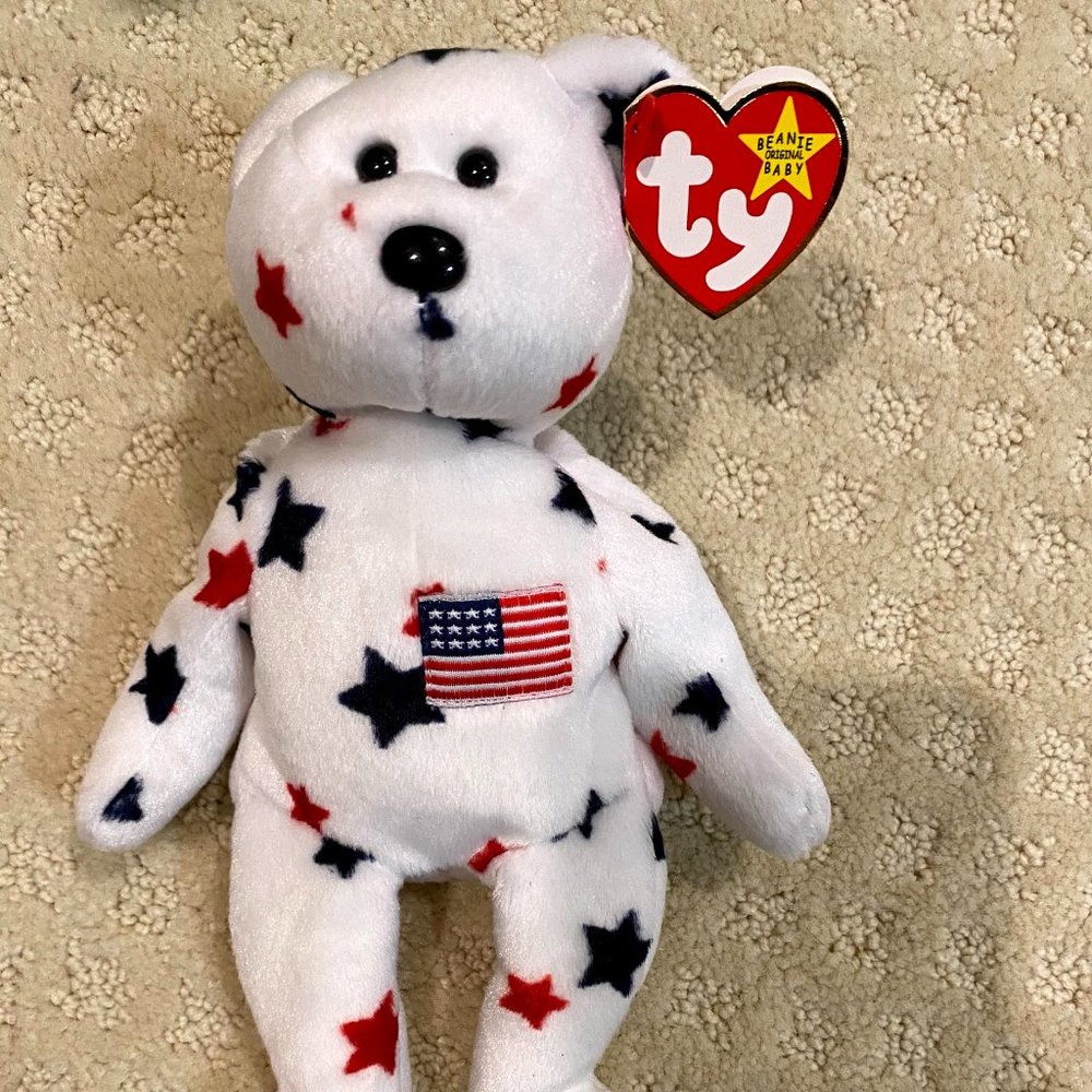 Glory Beanie Baby